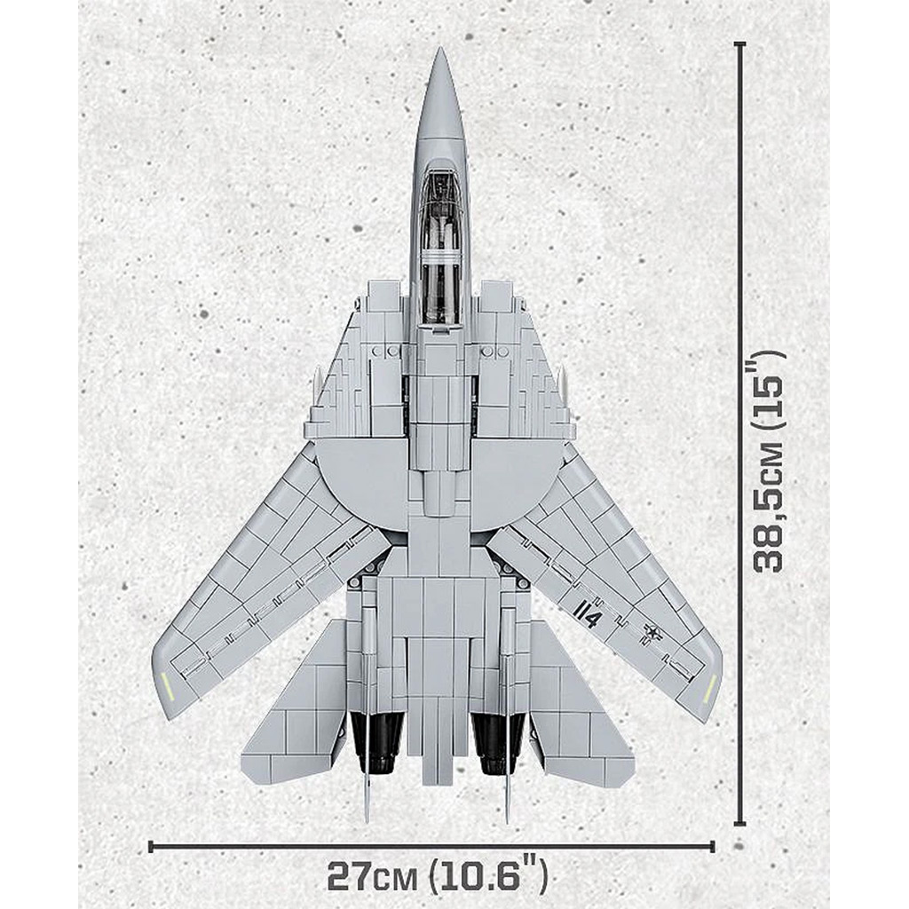 imagen de COBI: Top Gun F-14A Tomcat™ juego de construcción (5811A) 7