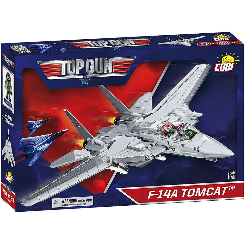 imagen de COBI: Top Gun F-14A Tomcat™ juego de construcción (5811A) 1