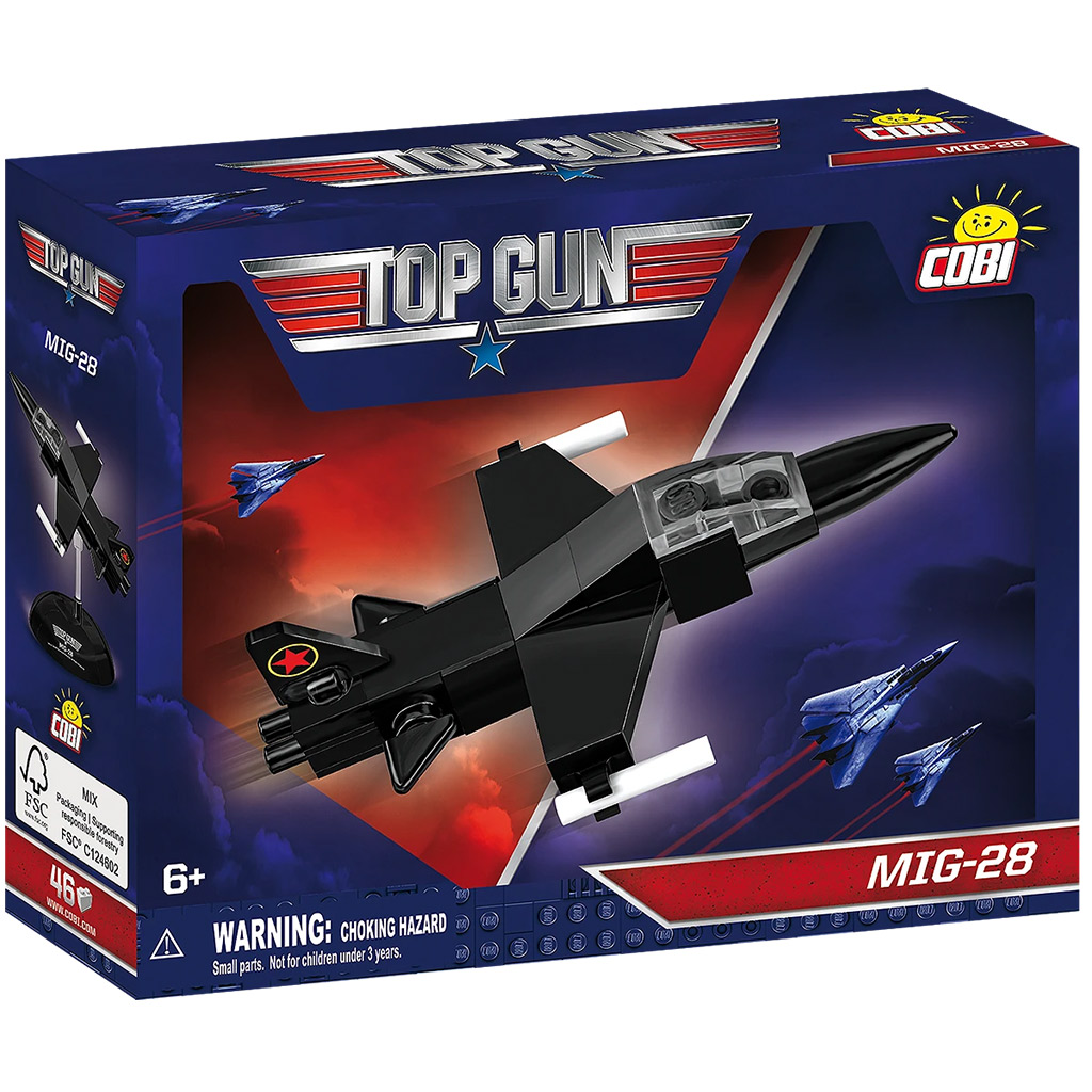 imagen de COBI: Top Gun MiG-28 juego de construcción (5907) 1