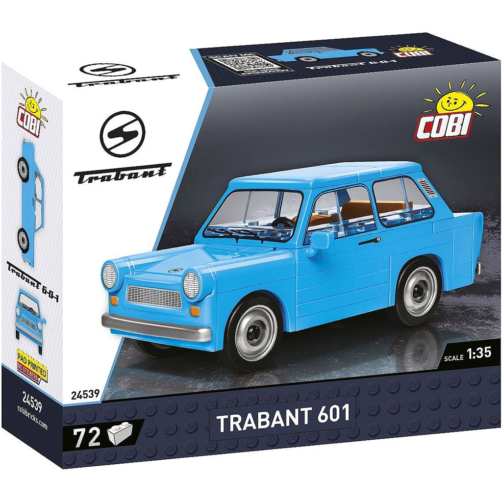 imagen de COBI: Trabant 601 juego de construcción (24539) 1