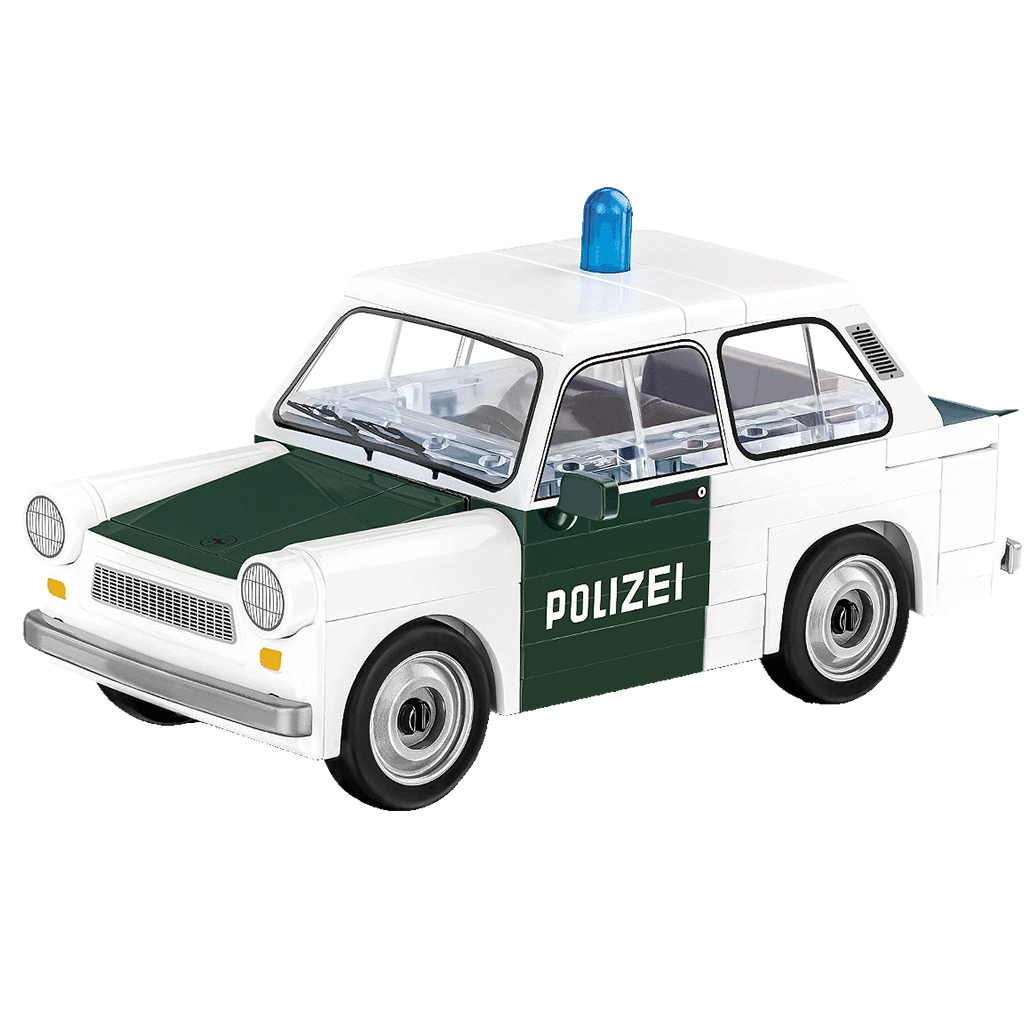 imagen de COBI: Trabant 601 Policía juego de construcción (24541) 2