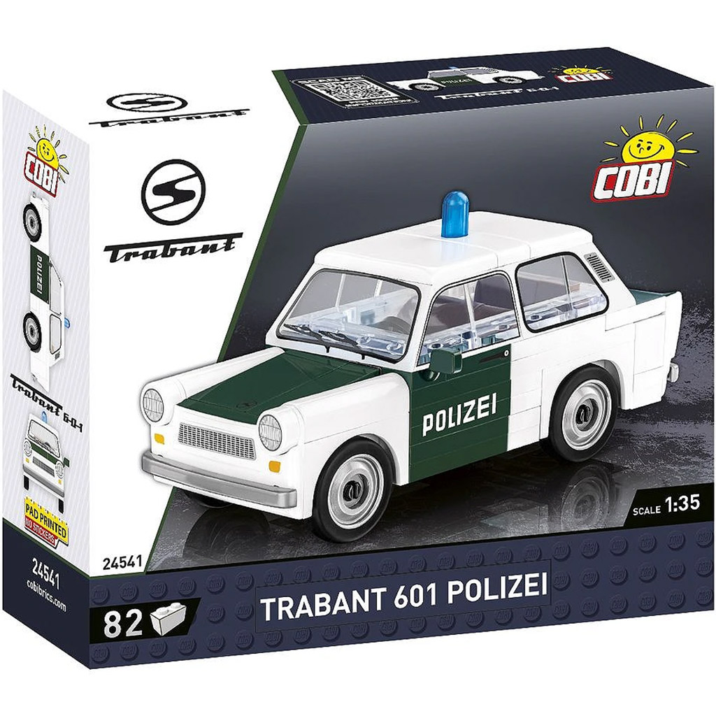 imagen de COBI: Trabant 601 Policía juego de construcción (24541) 1