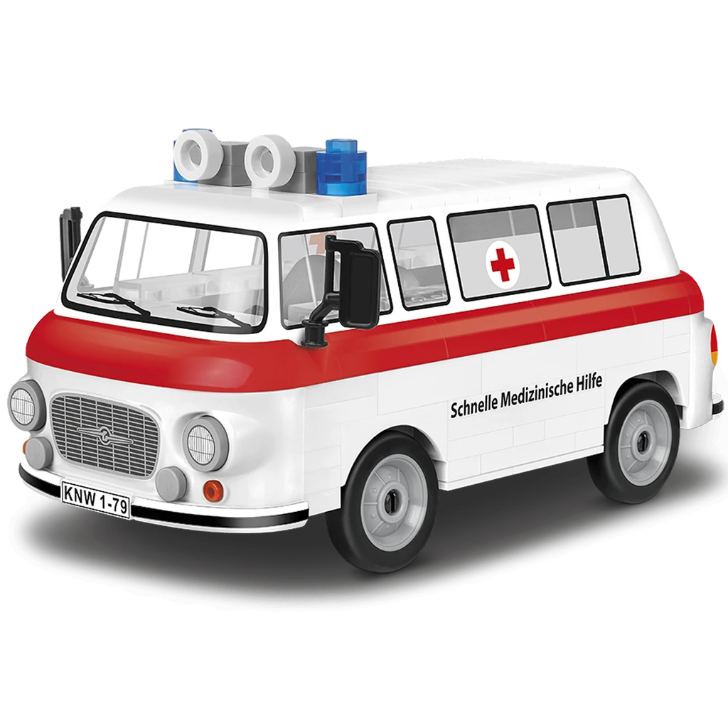 imagen de COBI: Vehículo de rescate Barkas B1000 (24595) 2