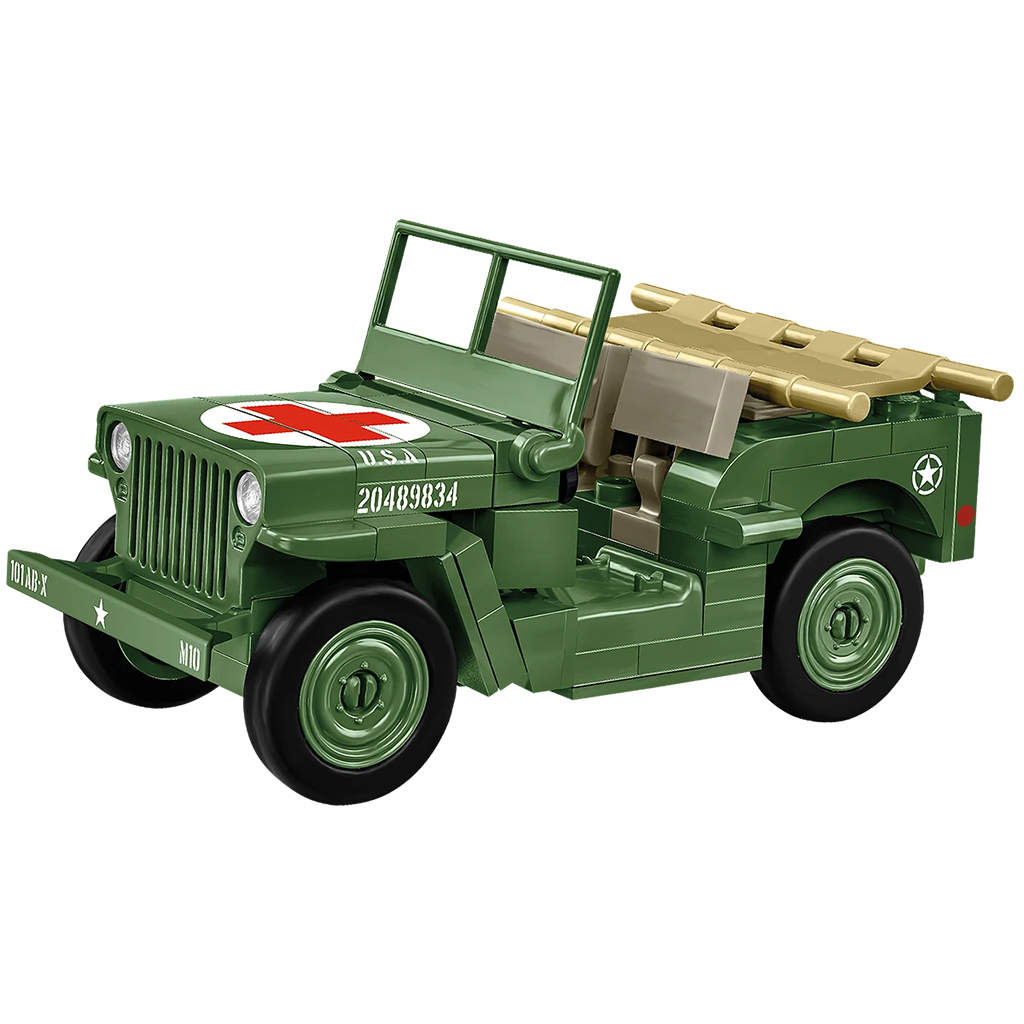 imagen de COBI: Vehículo médico Willys MB juego de construcción (2295) 2