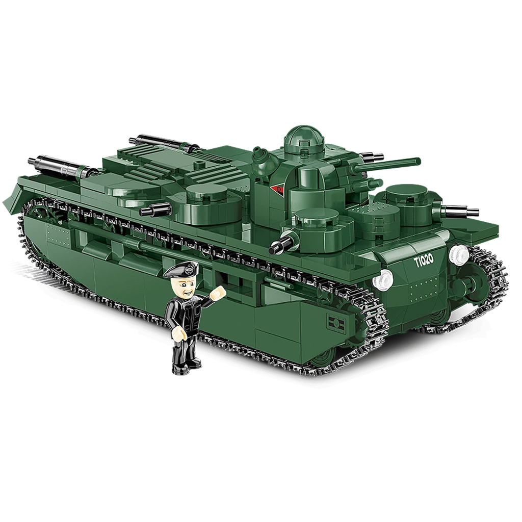 imagen de COBI: Vickers A1E1 Independent juguete de construcción (2990) 2