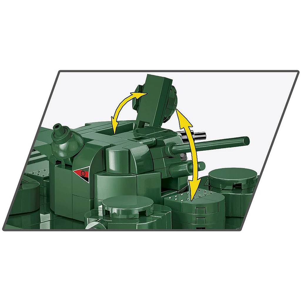 imagen de COBI: Vickers A1E1 Independent juguete de construcción (2990) 3