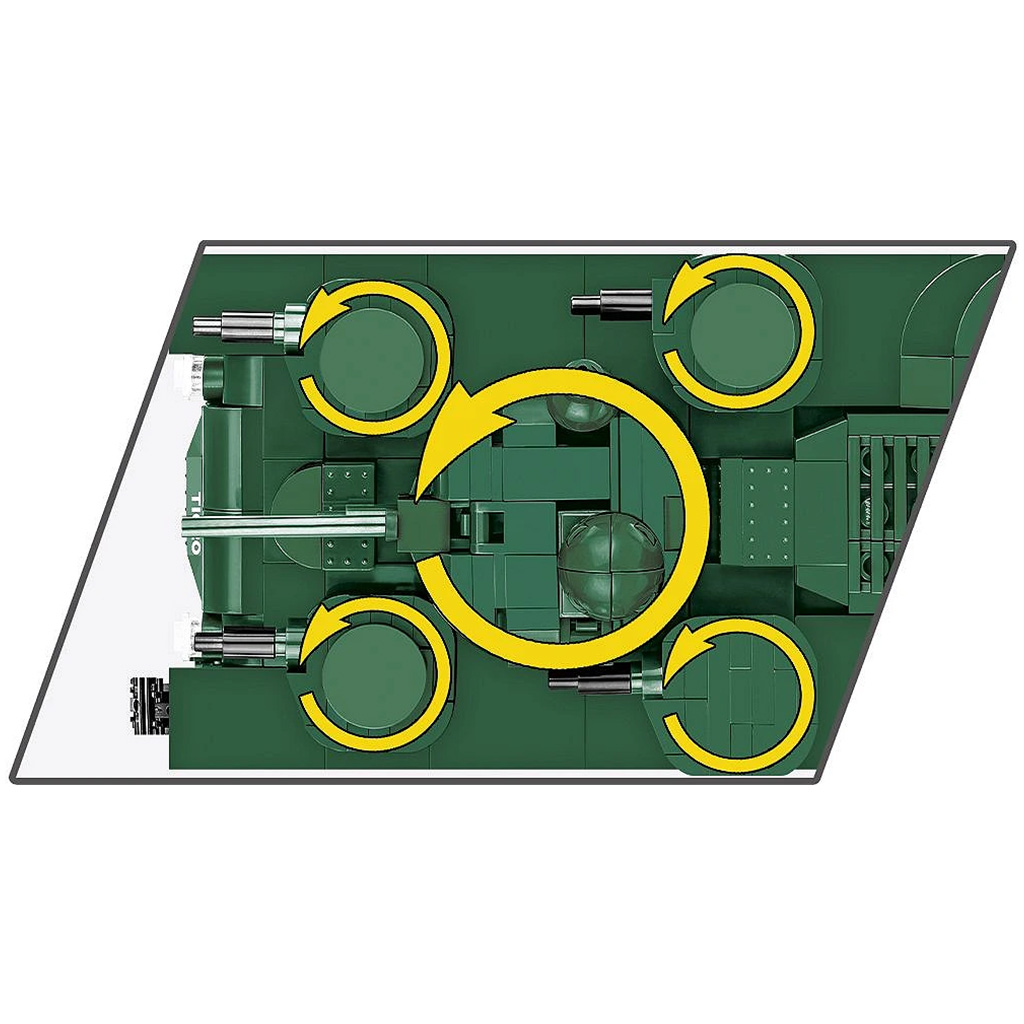 imagen de COBI: Vickers A1E1 Independent juguete de construcción (2990) 4