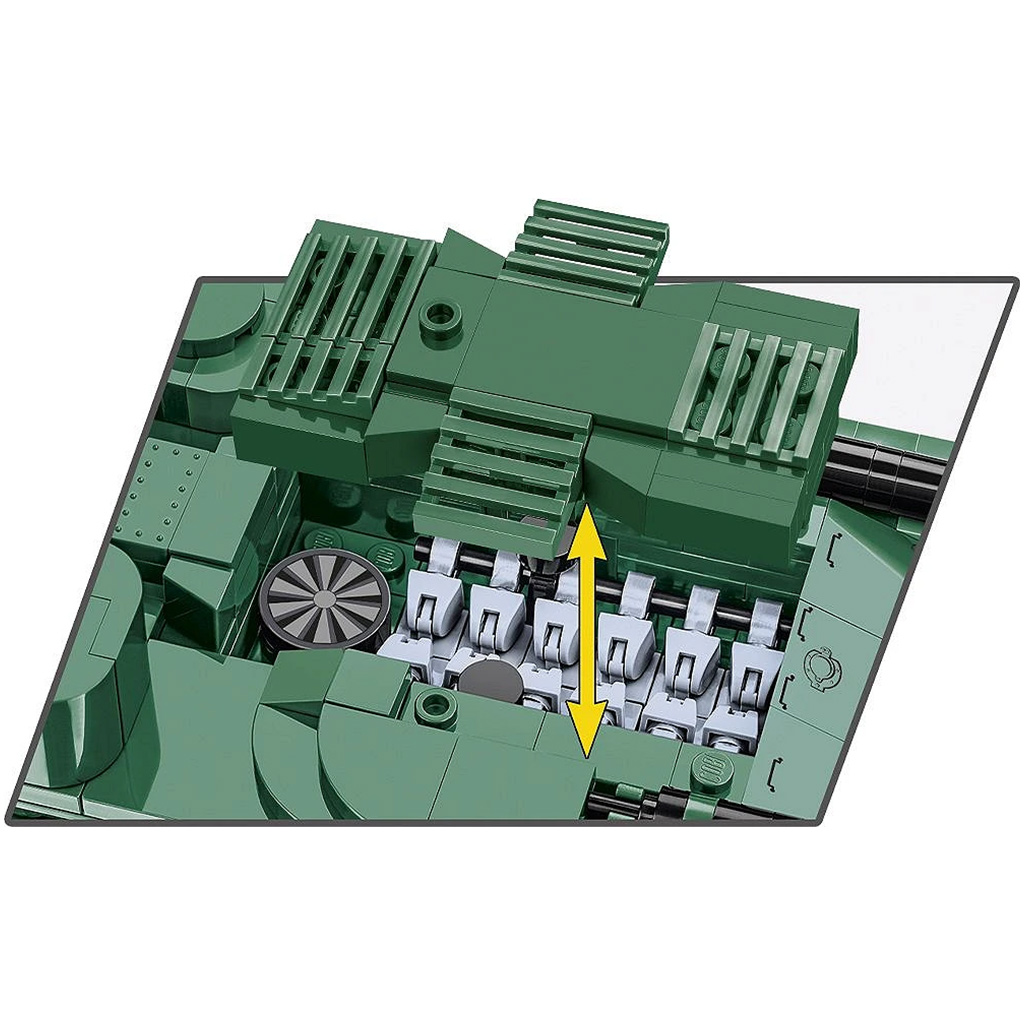 imagen de COBI: Vickers A1E1 Independent juguete de construcción (2990) 5