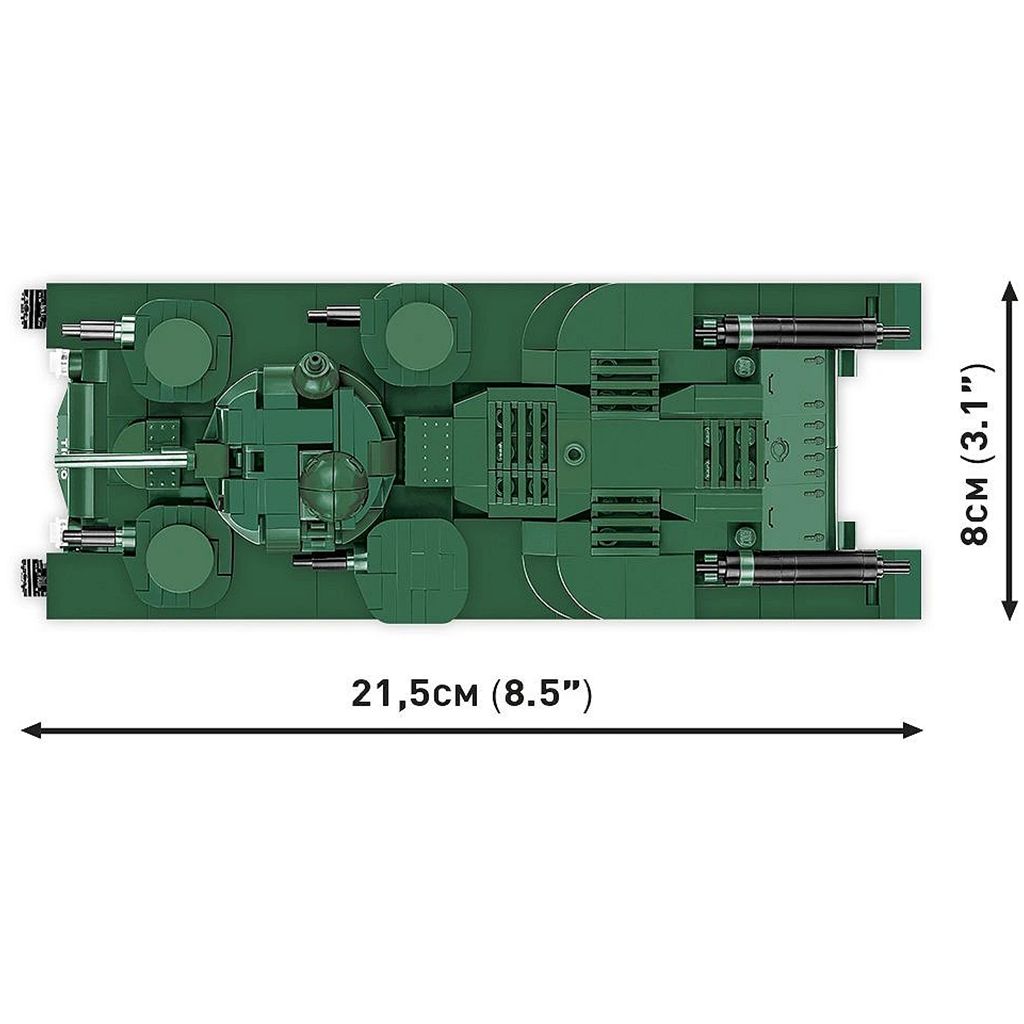 imagen de COBI: Vickers A1E1 Independent juguete de construcción (2990) 7