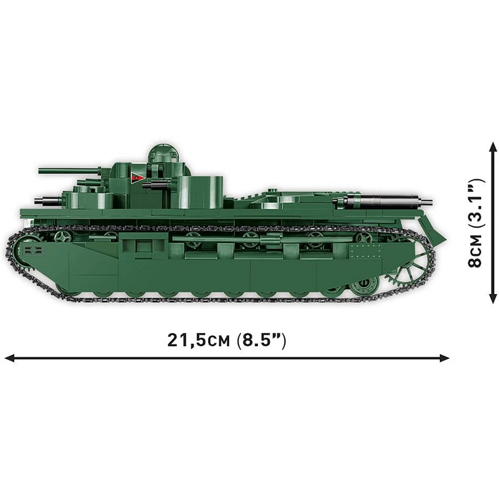 imagen de COBI: Vickers A1E1 Independent juguete de construcción (2990) 8
