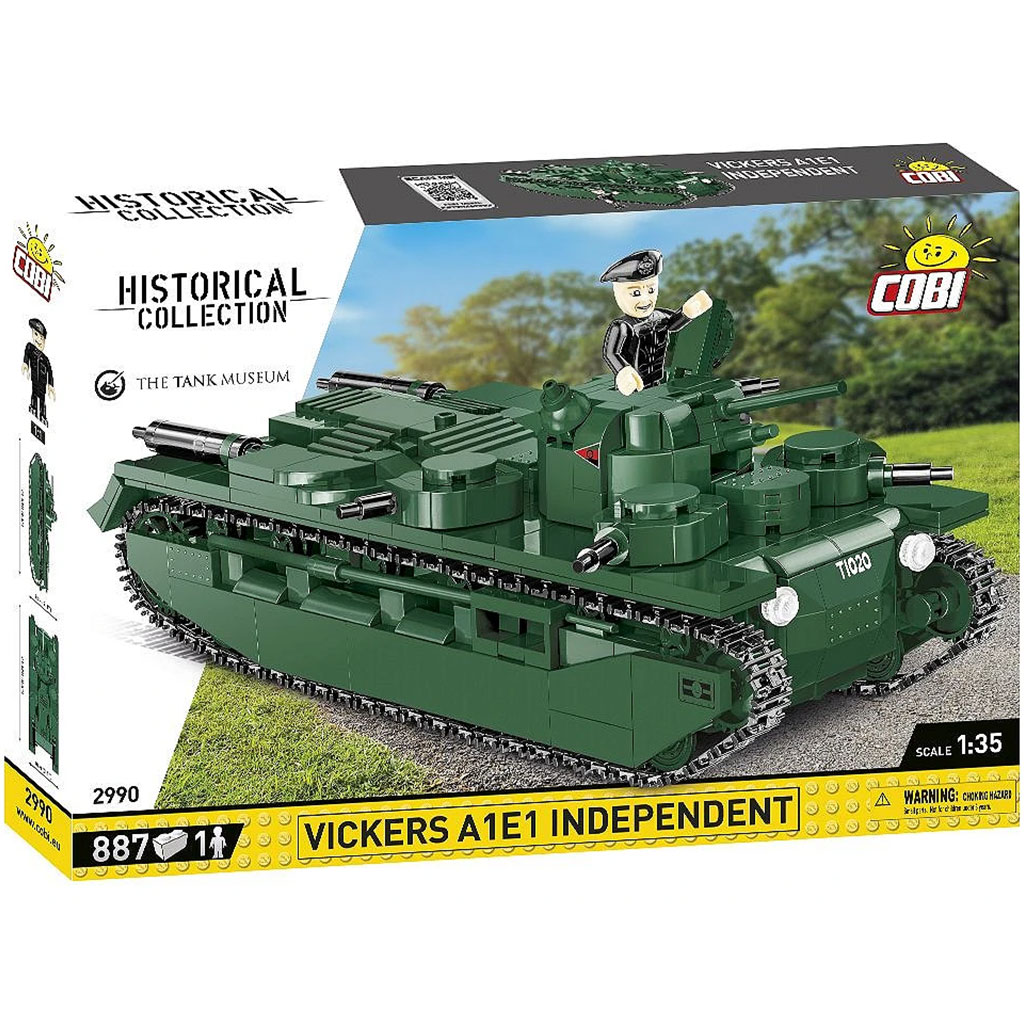imagen de COBI: Vickers A1E1 Independent juguete de construcción (2990) 1