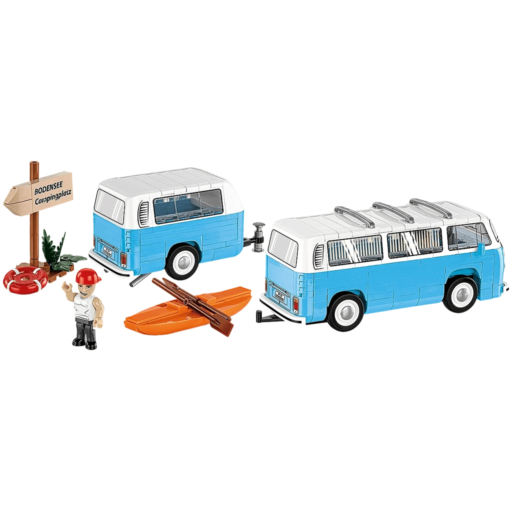imagen de COBI: Volkswagen Camper juego de construcción (24653) 2