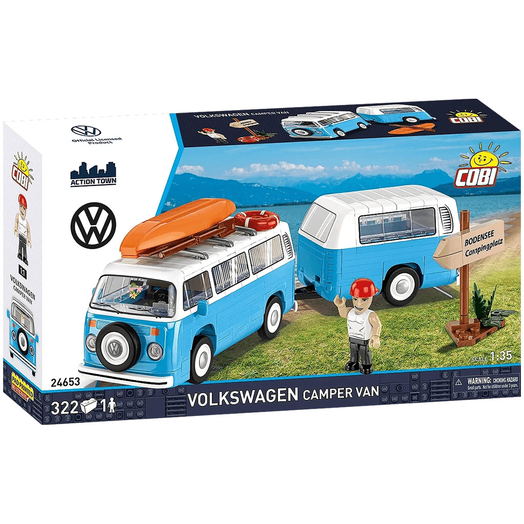 imagen de COBI: Volkswagen Camper juego de construcción (24653) 1