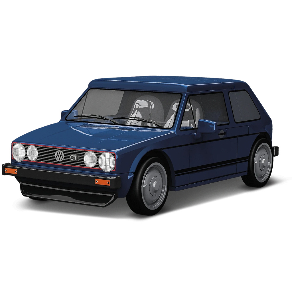 imagen de COBI: Volkswagen Golf GTI azul juego de construcción (24615) 2