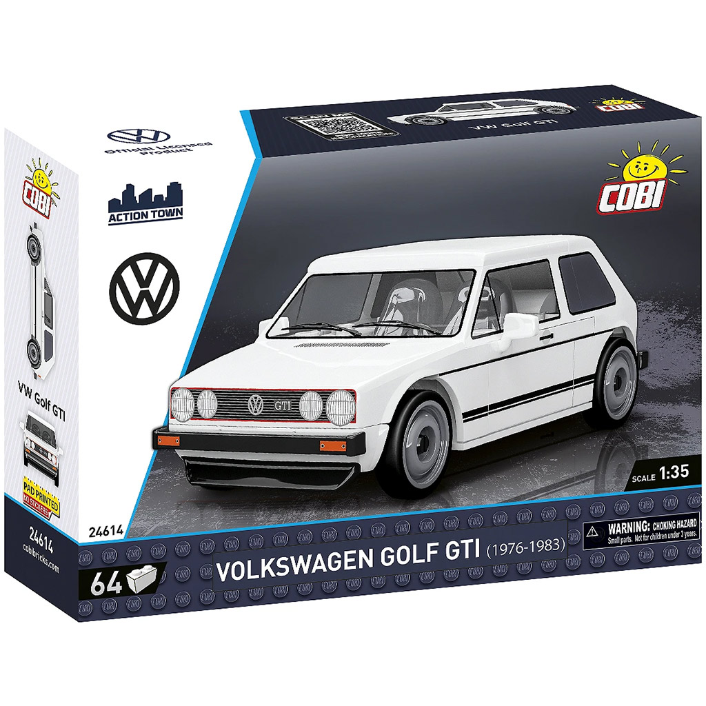 imagen de COBI: Volkswagen Golf GTI juego de construcción (24614) 1