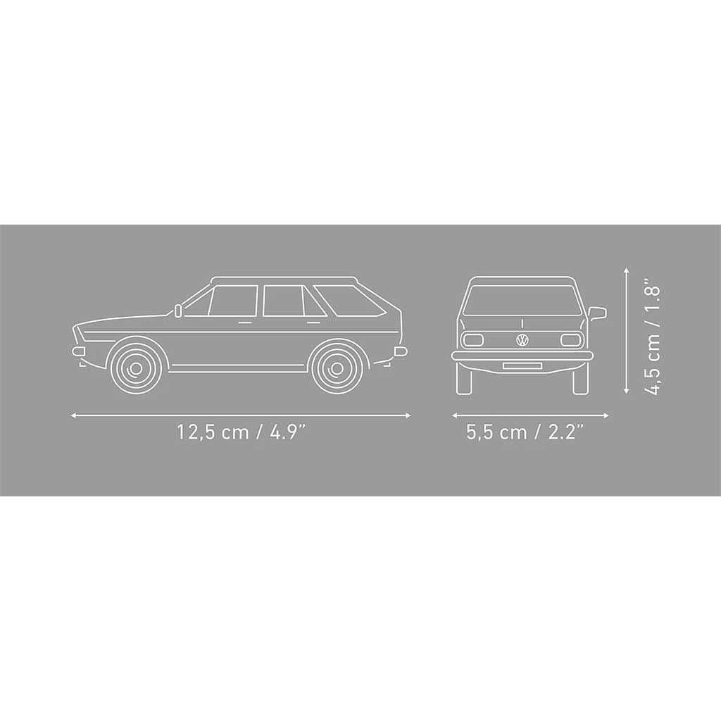 imagen de COBI: Volkswagen Passat B1 Variant coche de construcción (24641) 4