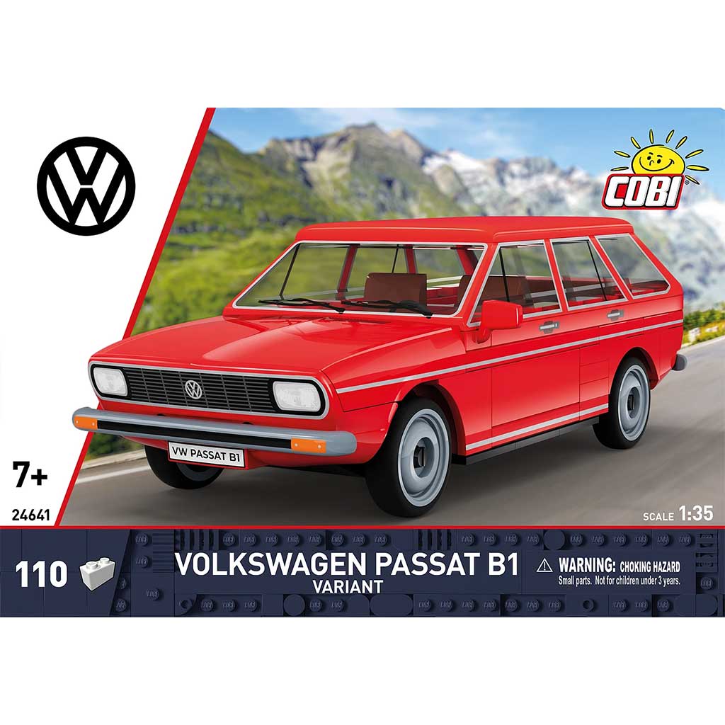 imagen de COBI: Volkswagen Passat B1 Variant coche de construcción (24641) 1