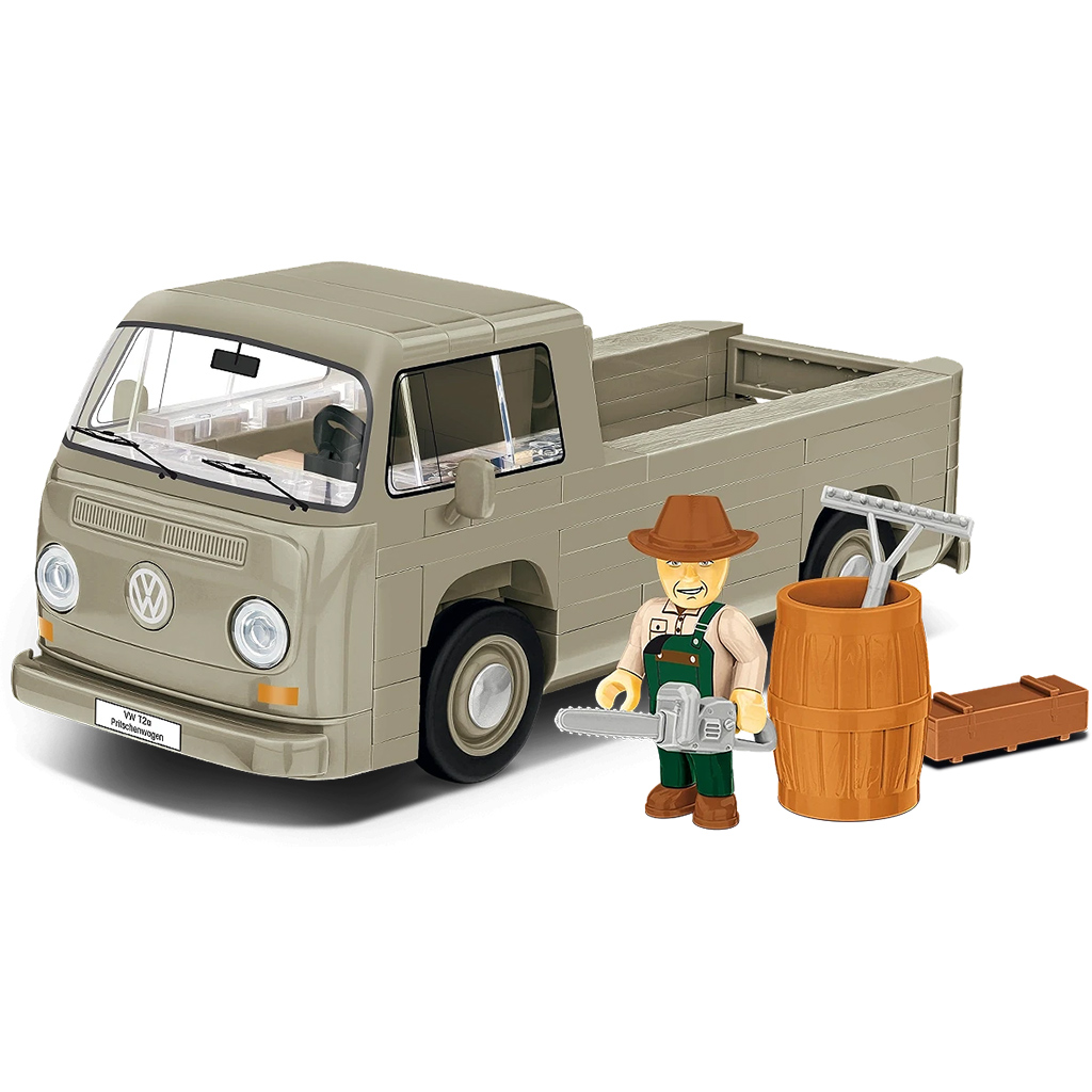 imagen de COBI: Volkswagen T2a camión de plataforma juguete de construcción (24618) 2