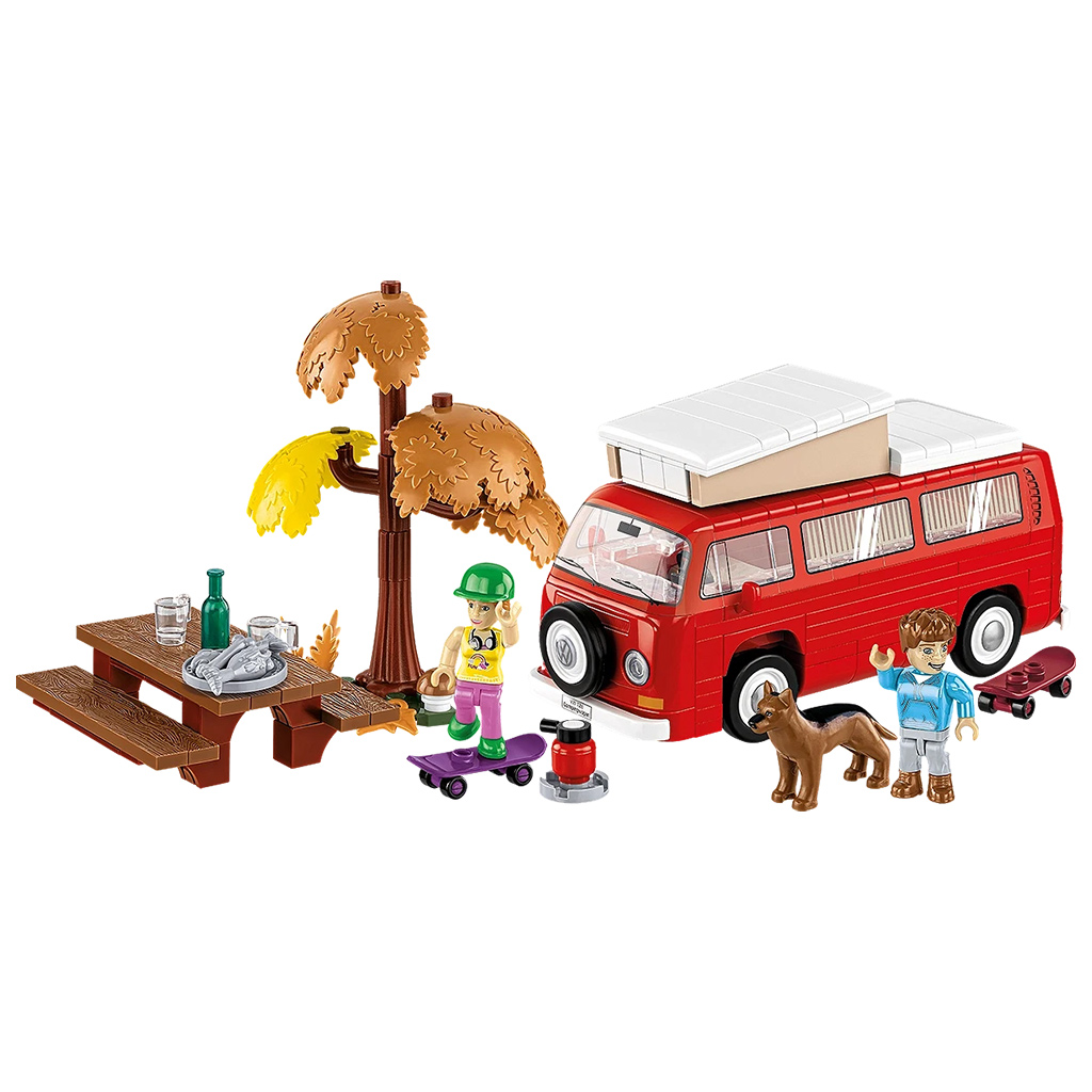 imagen de COBI: Volkswagen T2a Camper juego de construcción (24616) 2