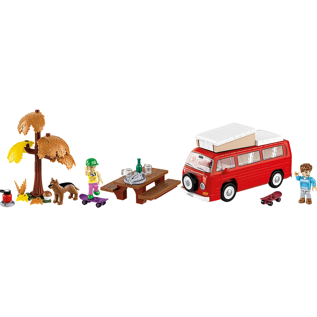 imagen de COBI: Volkswagen T2a Camper juego de construcción (24616) 3