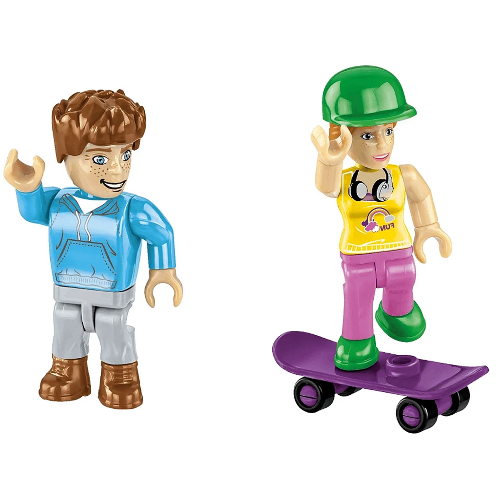 imagen de COBI: Volkswagen T2a Camper juego de construcción (24616) 4