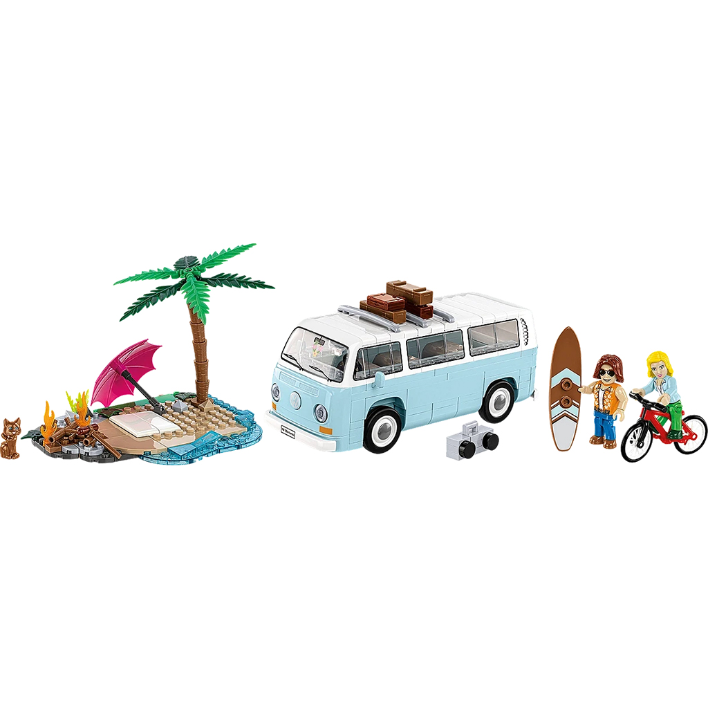 imagen de COBI: Volkswagen T2a Kombi juego de construcción (24617) 2