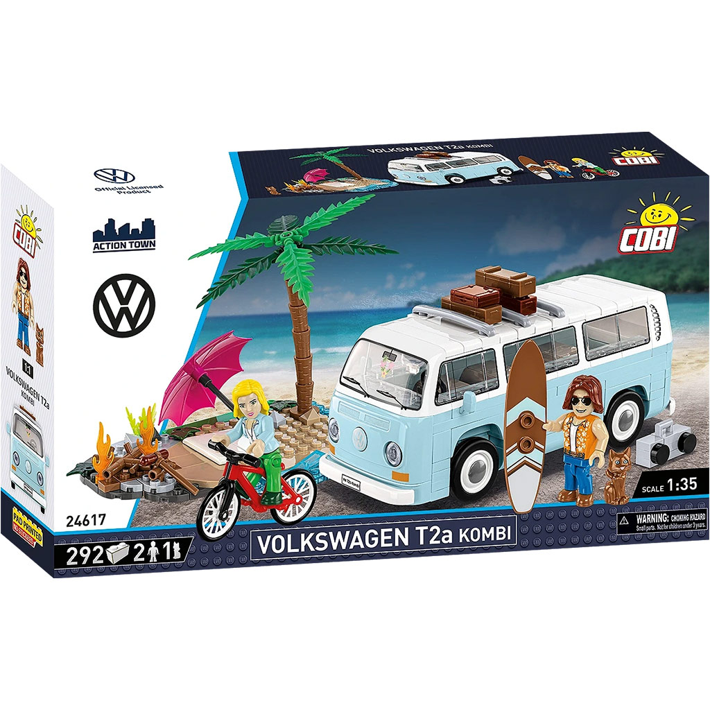 imagen de COBI: Volkswagen T2a Kombi juego de construcción (24617) 1