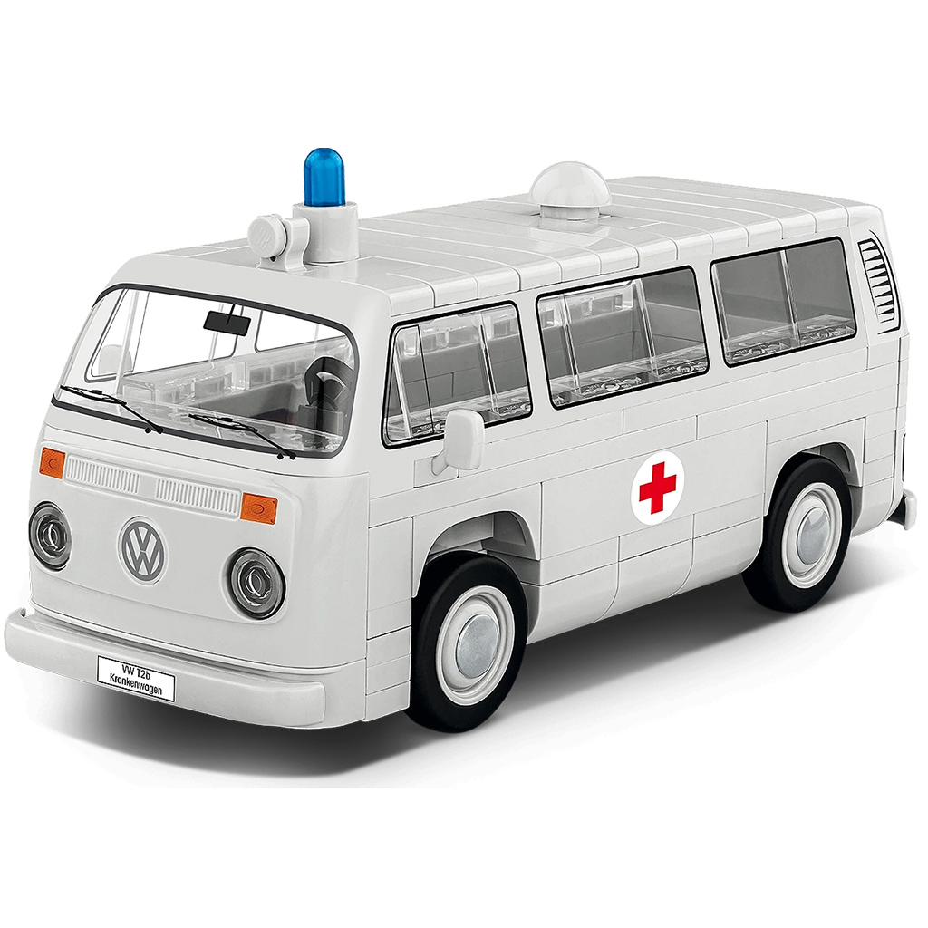 imagen de COBI: Volkswagen T2b vehículo de rescate juego de construcción (24619) 2