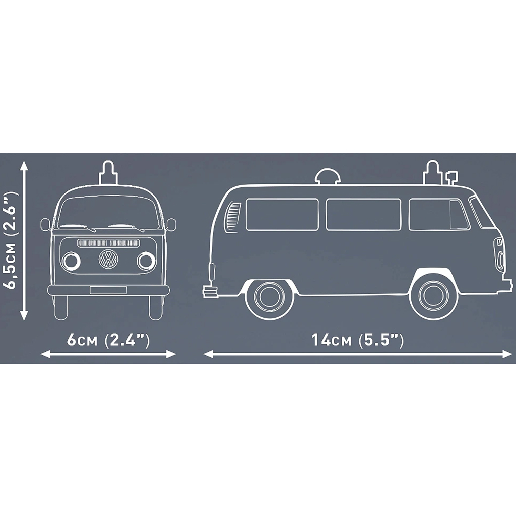 imagen de COBI: Volkswagen T2b vehículo de rescate juego de construcción (24619) 4