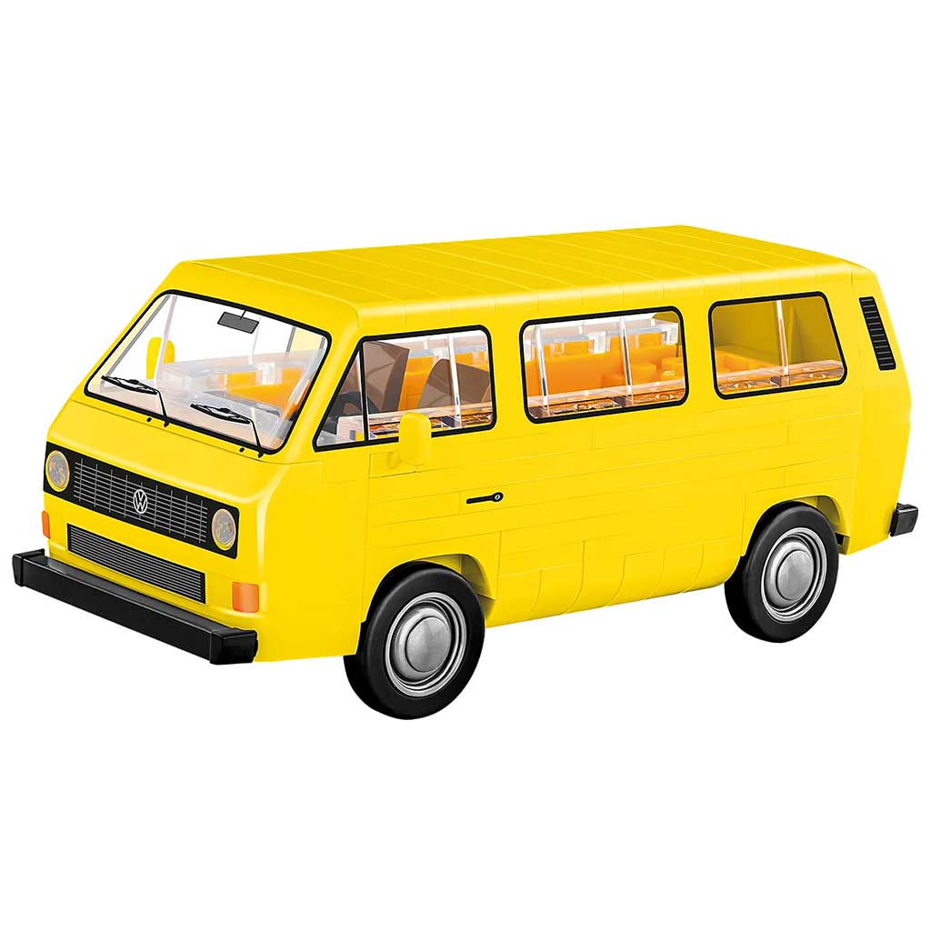 imagen de COBI: Volkswagen T3 coche de construcción (24634) 3