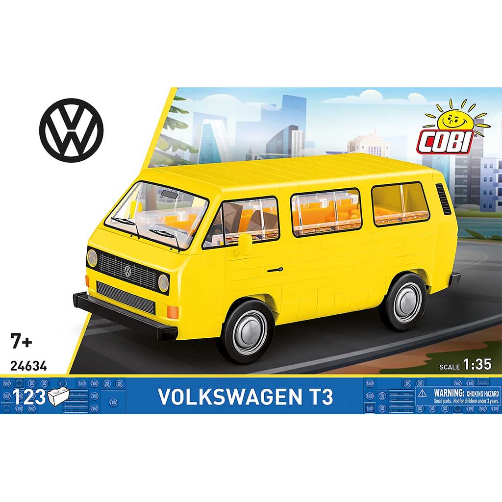 imagen de COBI: Volkswagen T3 coche de construcción (24634) 1