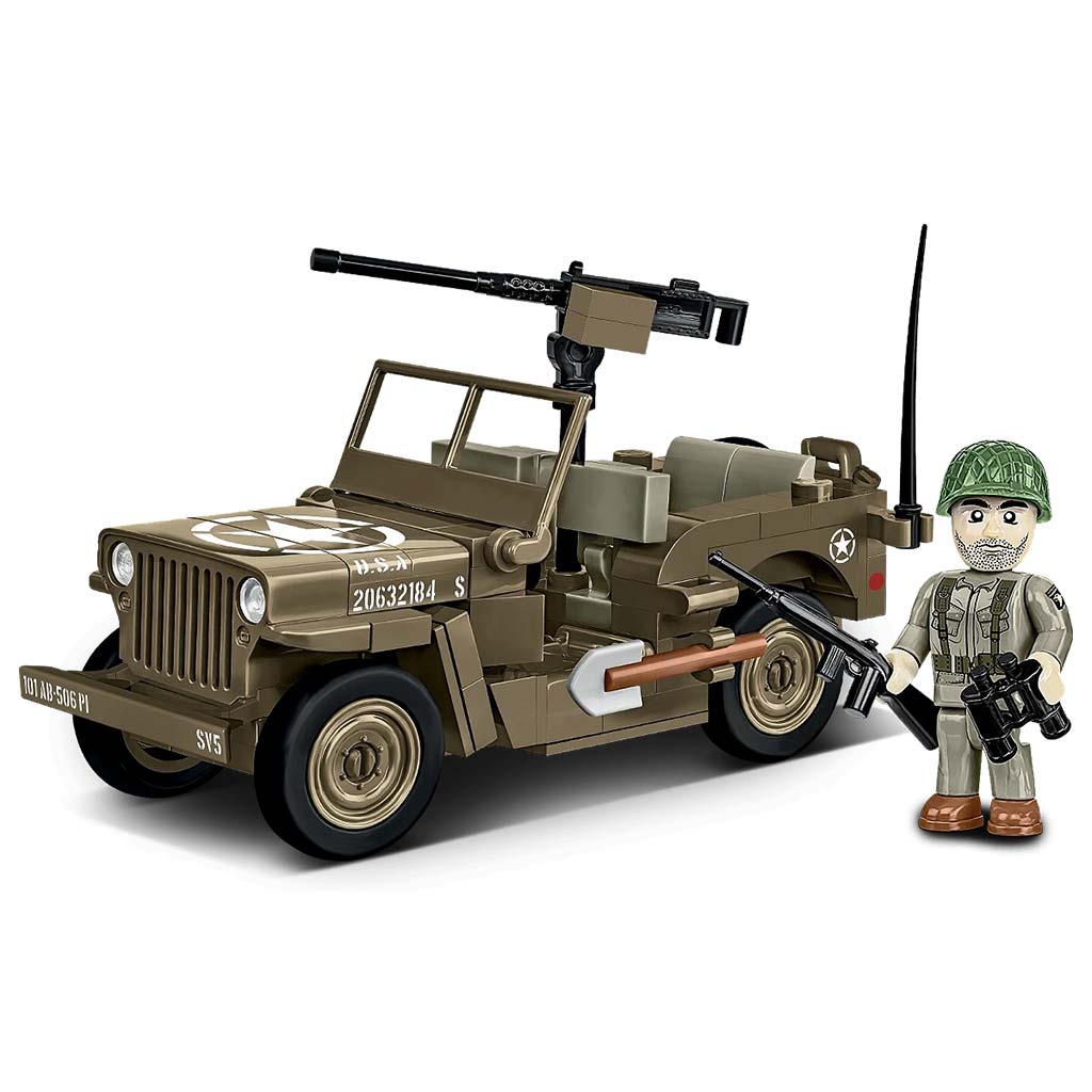 imagen de COBI: Willys MB tanque de construcción (3133) 2