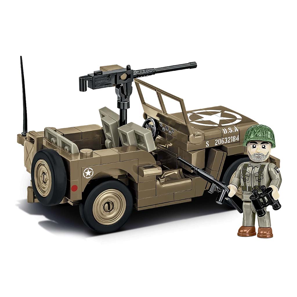 imagen de COBI: Willys MB tanque de construcción (3133) 3