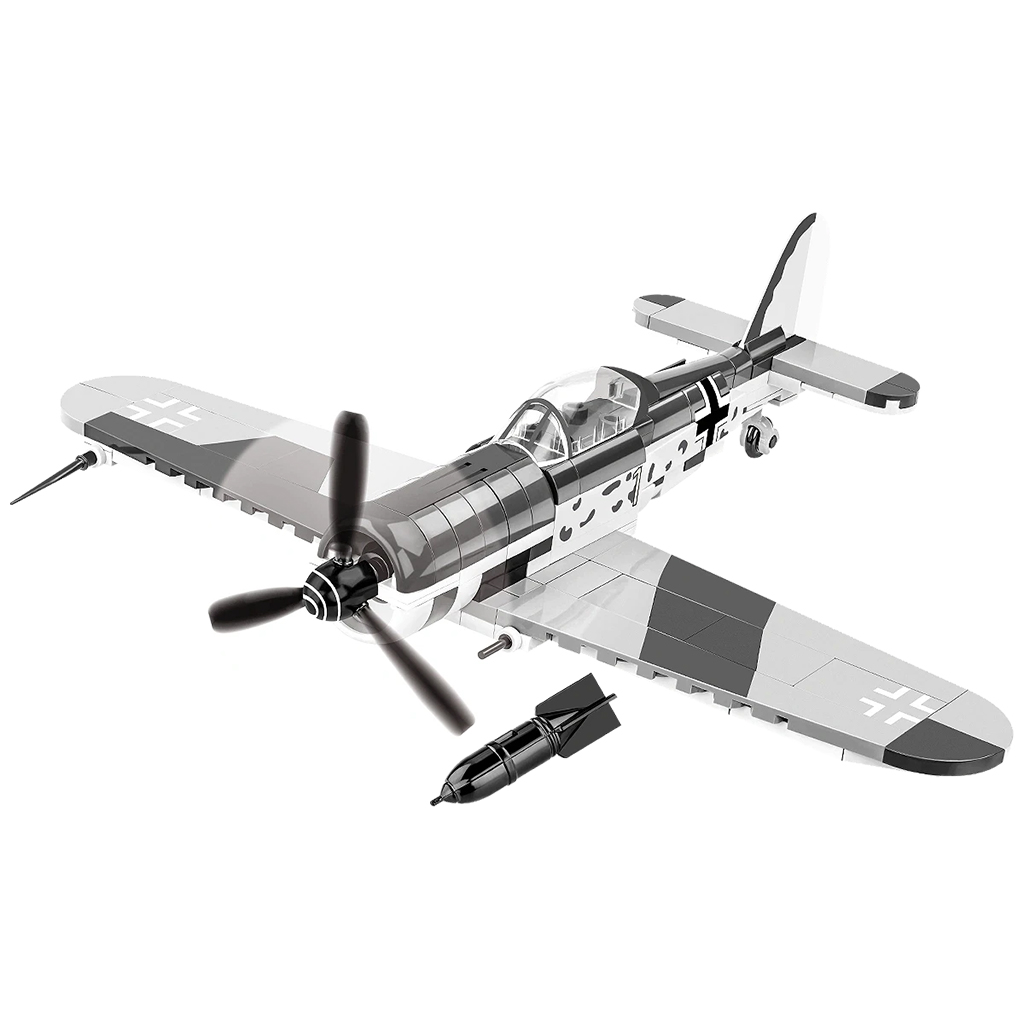 imagen de COBI: WW II Focke-Wulf FW 190 F-8 juguete de construcción (5871) 2