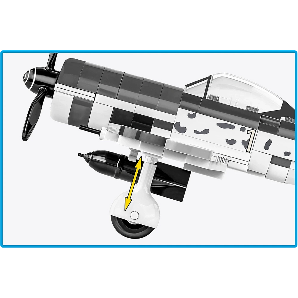 imagen de COBI: WW II Focke-Wulf FW 190 F-8 juguete de construcción (5871) 3