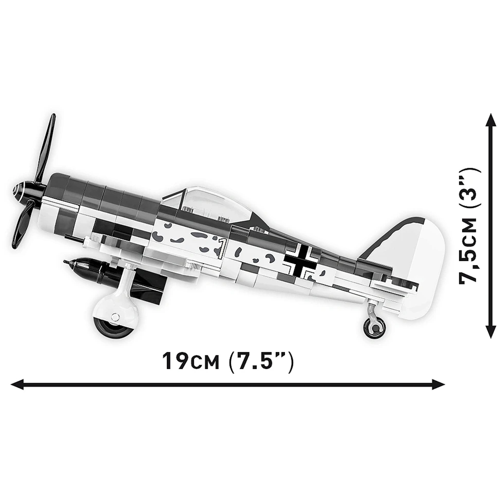 imagen de COBI: WW II Focke-Wulf FW 190 F-8 juguete de construcción (5871) 4