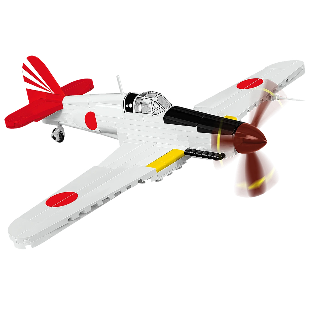 imagen de COBI: WW II Kawasaki Ki-61 Hien juego de construcción (5872) 2