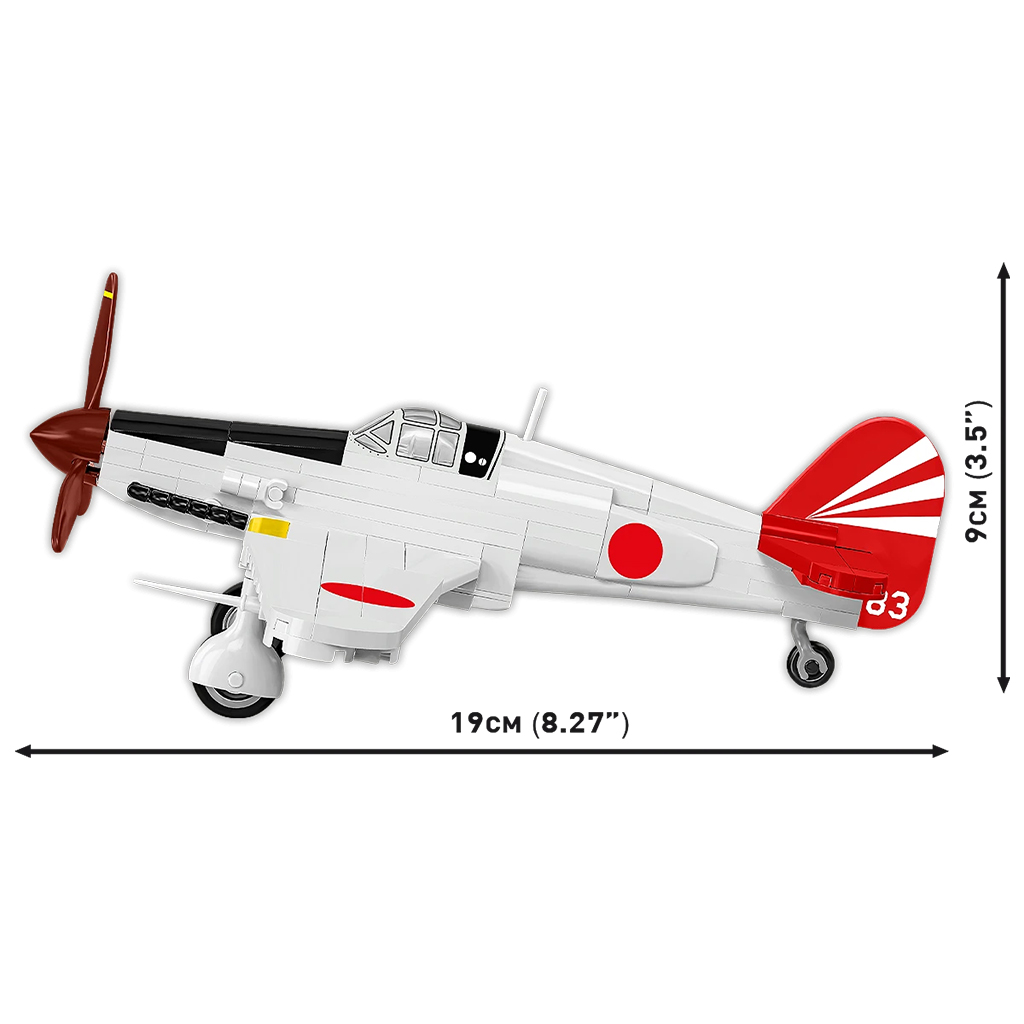 imagen de COBI: WW II Kawasaki Ki-61 Hien juego de construcción (5872) 3