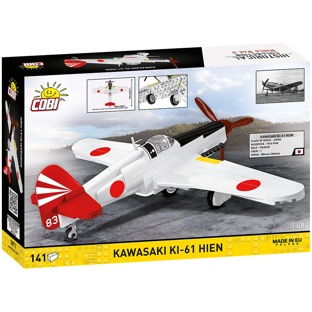 imagen de COBI: WW II Kawasaki Ki-61 Hien juego de construcción (5872) 5