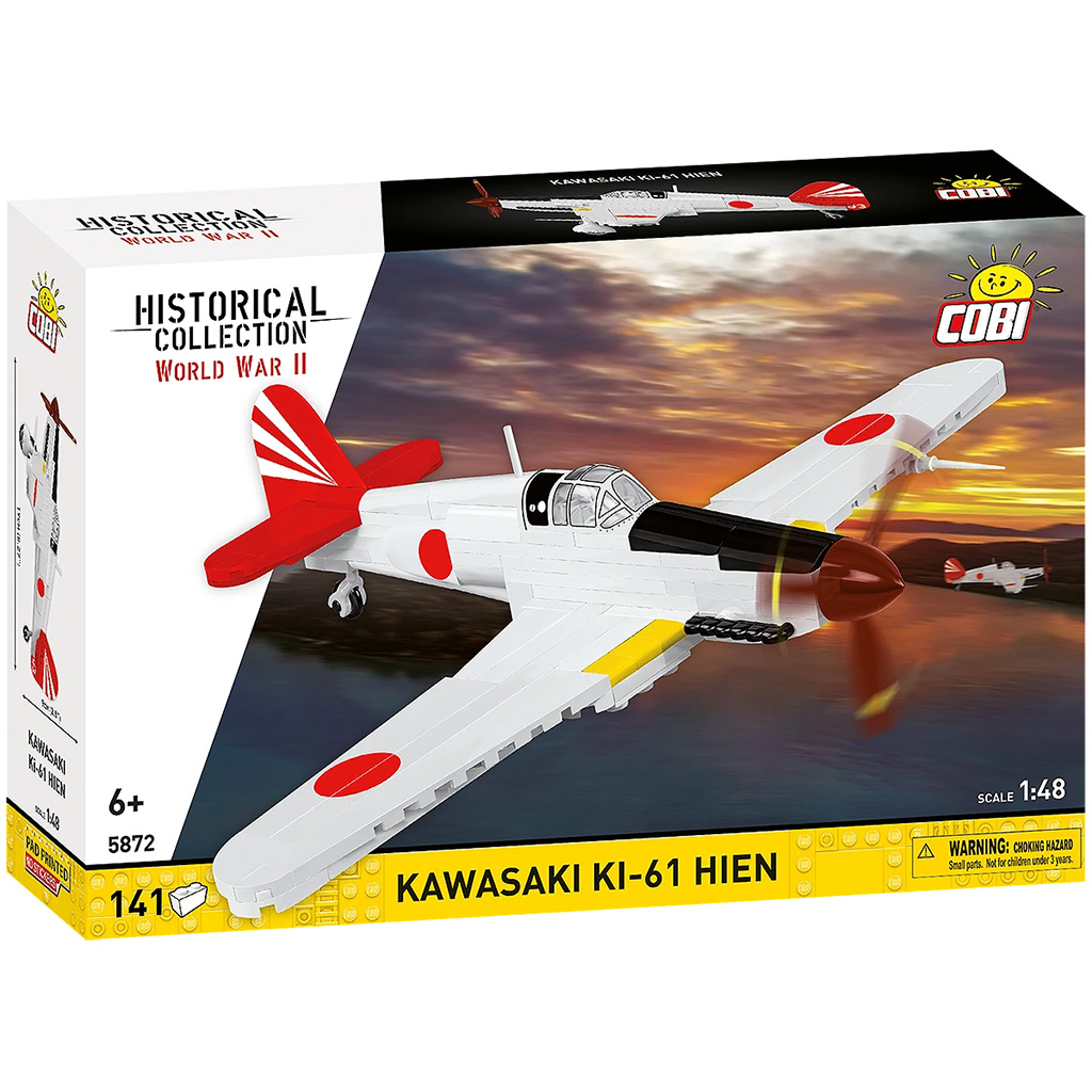 imagen de COBI: WW II Kawasaki Ki-61 Hien juego de construcción (5872) 1