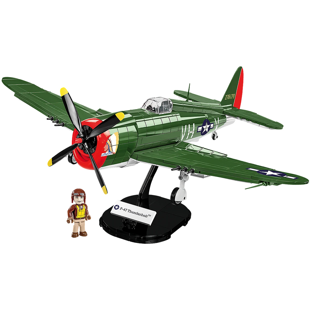 imagen de COBI: WW II P-47 Thunderbolt juego de construcción (5737) 2