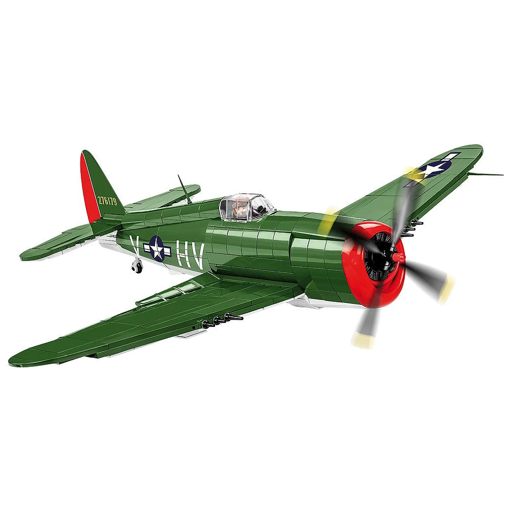 imagen de COBI: WW II P-47 Thunderbolt juego de construcción (5737) 3