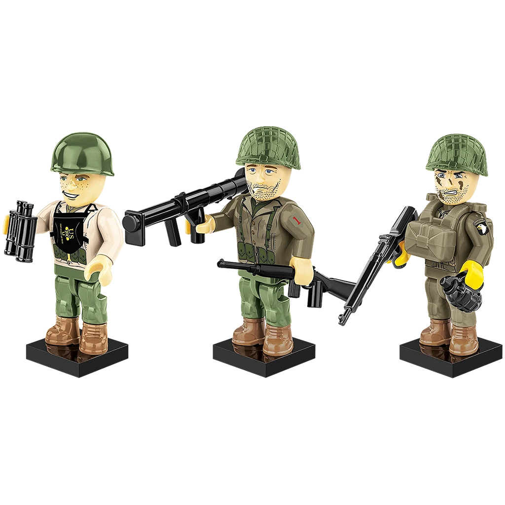 imagen de COBI: WWII Día D 6 de junio de 1944. conjunto de figuras (2058) 2