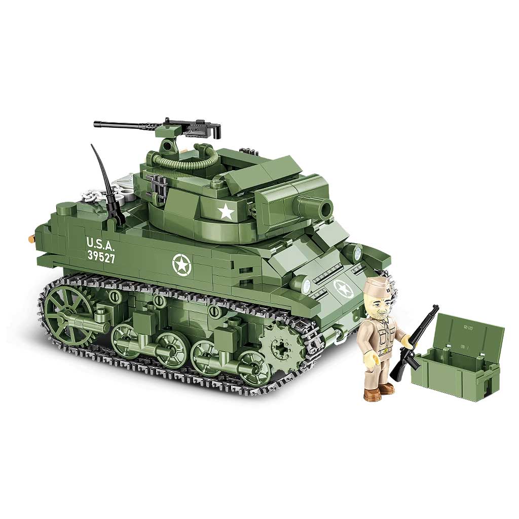 imagen de COBI: WWII H.M.C M8 Scott tanque de construcción (2279) 3
