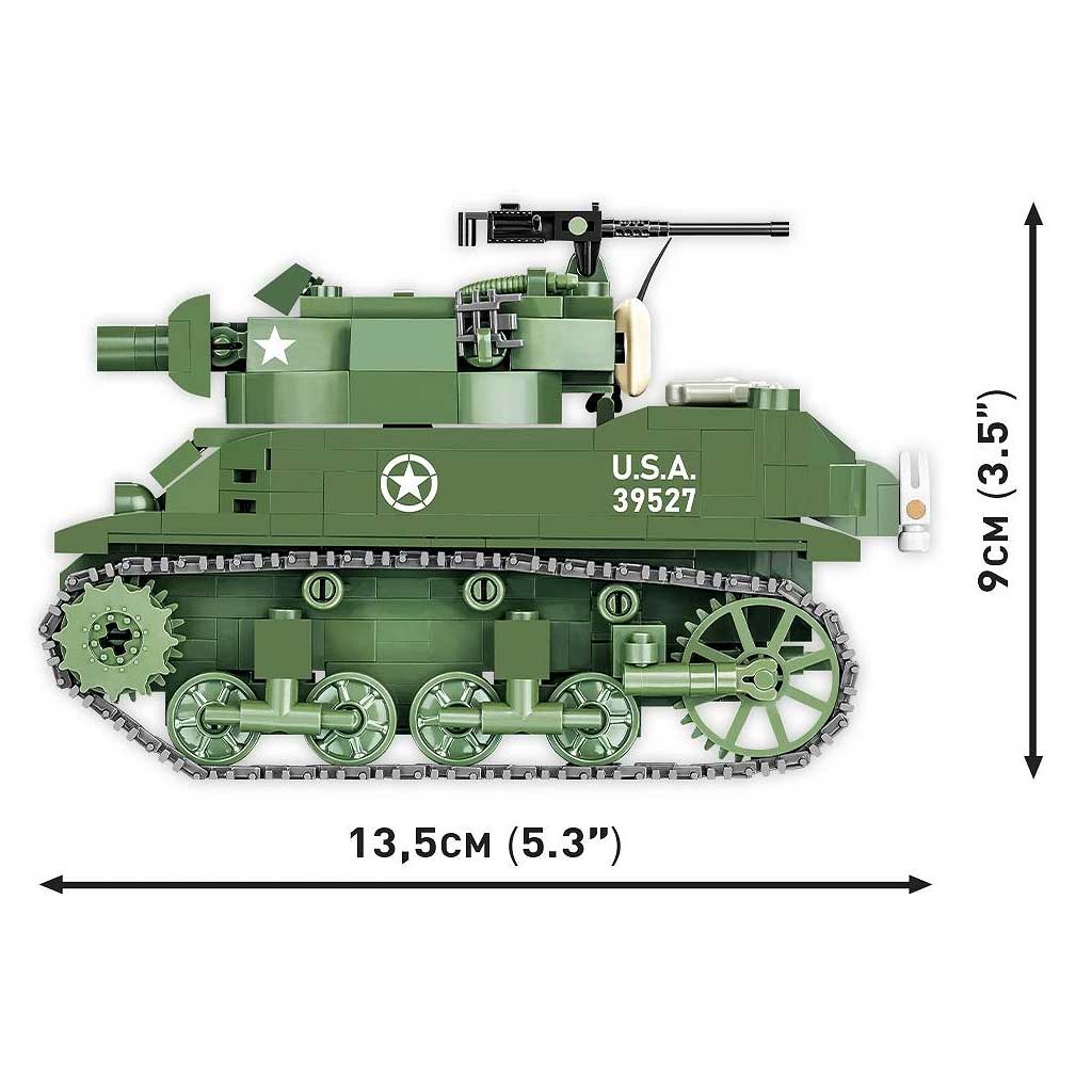 imagen de COBI: WWII H.M.C M8 Scott tanque de construcción (2279) 4