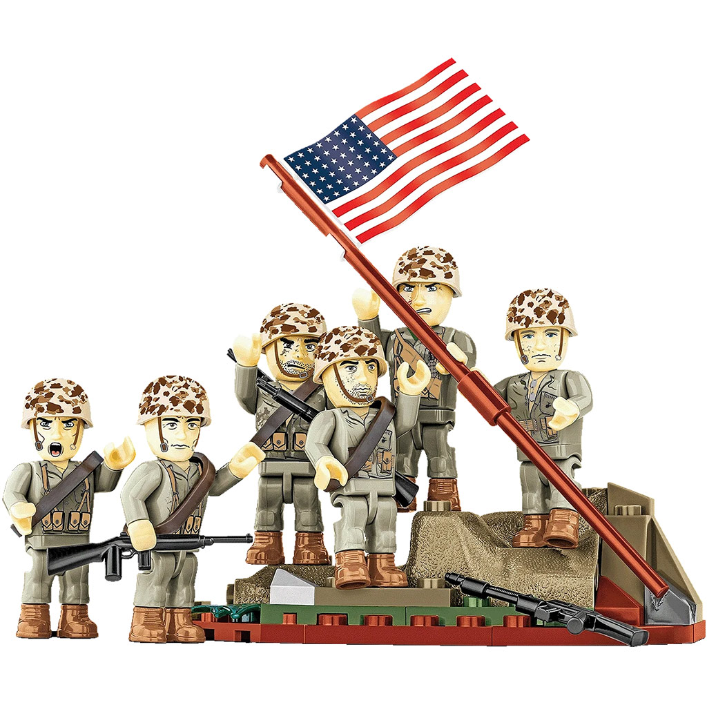imagen de COBI: WWII Iwo Jima juguete de construcción (2059) 2