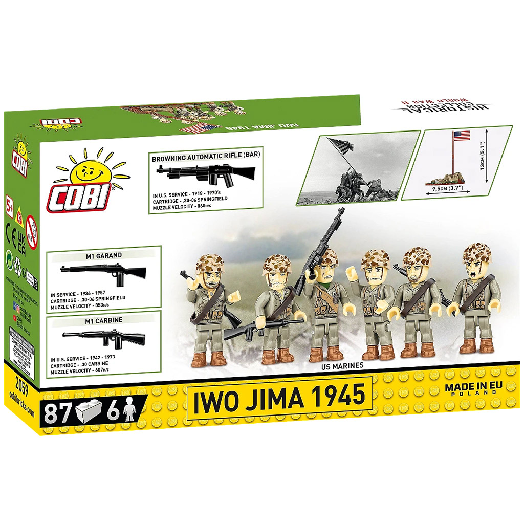 imagen de COBI: WWII Iwo Jima juguete de construcción (2059) 3