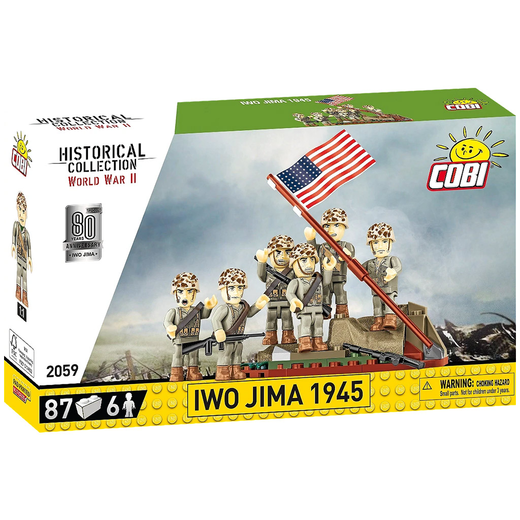 imagen de COBI: WWII Iwo Jima juguete de construcción (2059) 1