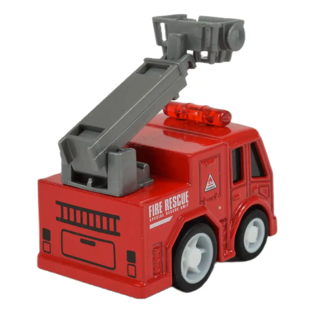 imagen de Coche de aleación: Camión de bomberos en varias versiones 5cm 3
