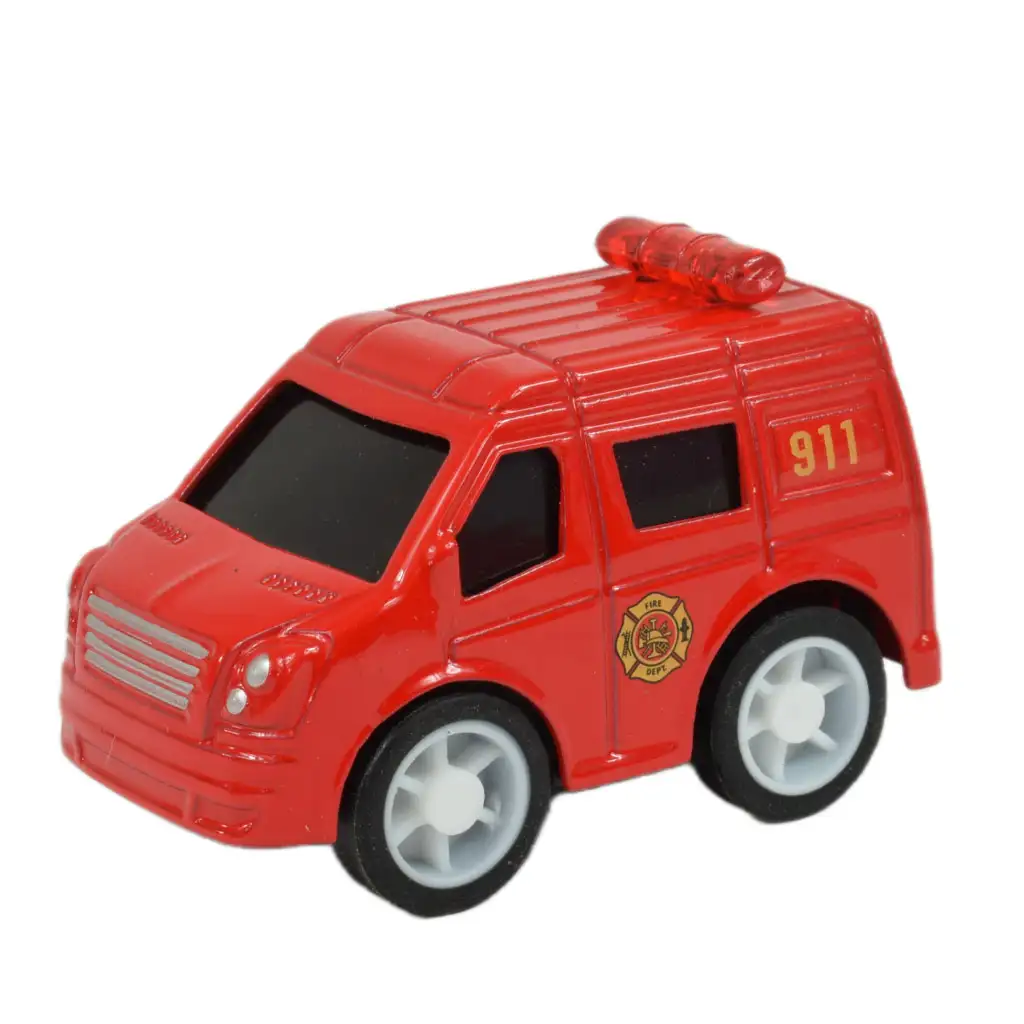imagen de Coche de aleación: Camión de bomberos en varias versiones 5cm 4